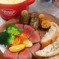 肉とチーズと、クラフトビール Little Kitchenのコース写真