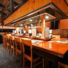 おひとり様やデートでのご利用に◎