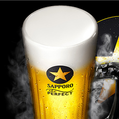 生ビール　中