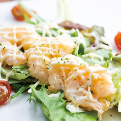 ぷりぷりの海老マヨ