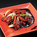 料理メニュー写真&nbsp;華菜家自家製 黒酢の酢豚