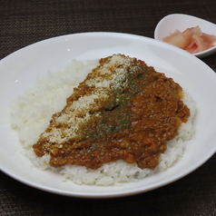 ビーフカレー定食 or キーマカレー定食