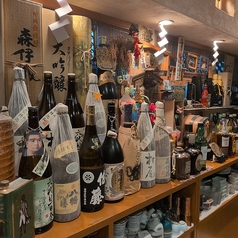 豊富な日本酒