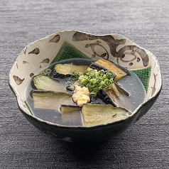 茄子の揚げ浸し