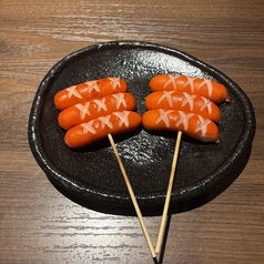 赤ウインナー
