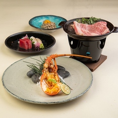 隠れ房 新宿店 創作和食ダイニングのコース写真