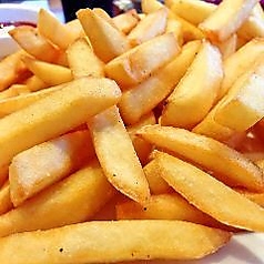 揚げたてポテトフライ