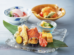 新潟グランドホテル 日本料理レストラン 静香庵のコース写真
