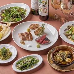 CANALIA trattoria&cafe カナリア トラットリアアンドカフェのコース写真