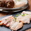 料理メニュー写真&nbsp;【京丹波】鶏鍋コース