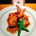 料理メニュー写真&nbsp;手羽先の甘辛唐揚げ