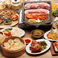 韓国屋台料理とプルコギ専門店 ヒョンチャンプルコギ 広島光町店のコース写真