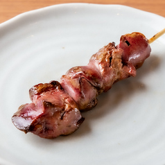 匠美鶏のレバー串　（たれ）　1本