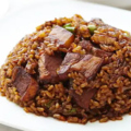 料理メニュー写真 角煮チャーハン