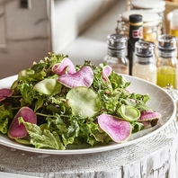 新鮮野菜のサラダバー