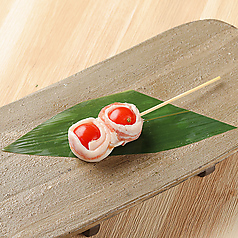 トマト巻き
