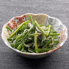 特製葱油のしらす葱マミレ