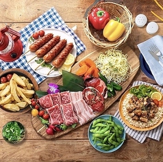 東京スカイツリータウン(R)の庭 空とグランピングとBBQのコース写真