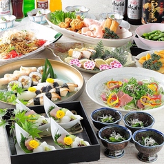 浪切ダイニングby和食屋庄八のコース写真