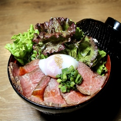 和牛ローストビーフ丼