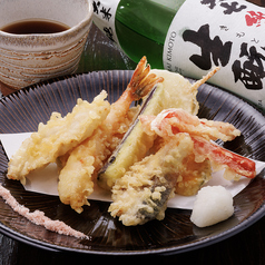 天ぷらバル Taka タカのおすすめランチ2
