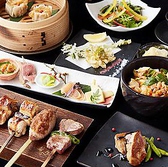 【自慢の料理をコースで】名物の焼鳥コースでご用意。水炊きなど、他にも様々なコース料理をご用意しております。