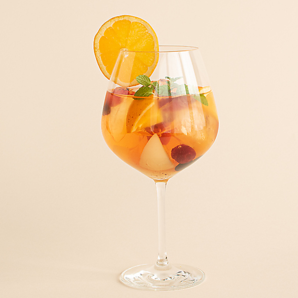 フルーツがごろごろ入ったSPOONS CAFEオリジナル＊＊お花屋さんのフルーツソーダ＊＊