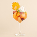 フルーツがごろごろ入ったSPOONS CAFEオリジナル＊＊お花屋さんのフルーツソーダ＊＊