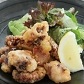 料理メニュー写真&nbsp;タコの唐揚げ