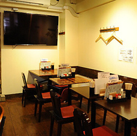 貸切も大歓迎！最大50名様までOK◎