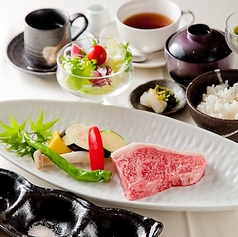 鉄板焼創作ダイニング極のコース写真