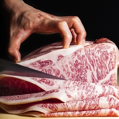 焼肉専科 肉の切り方 集会所のコース写真