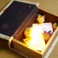 演出の”ブックバーンサプライズ”誕生日・記念日に♪