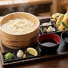 釜揚げうどんスペシャル(並)