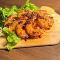 料理メニュー写真&nbsp;殻付きガーリックシュリンプ
