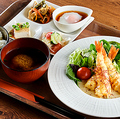 料理メニュー写真&nbsp;まんざいらくセット1600円