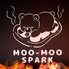 MOO MOO SPARK モーモースパーク 沖縄本店のロゴ