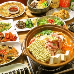 韓国亭 豚や 本店のコース写真