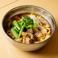 料理メニュー写真&nbsp;牛煮込み刀削麺