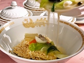 五目おこげの『じゅうっ』とした音と香りが食欲をそそります♪