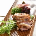 広島県産の赤鶏など地産の食材にこだわっております！