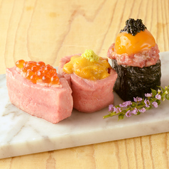 福島バル 肉寿司の写真