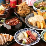 飲み放題つきコースは5000円～ご用意ございます！鮮魚や名古屋飯をご堪能いただけます！