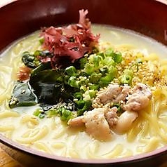 鶏白湯ラーメン