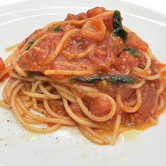 フレッシュトマトとバジリコのトマトソース