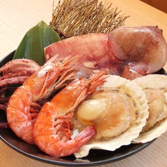 萬代橋BBQ in 万代テラス ハジマリヒロバのコース写真