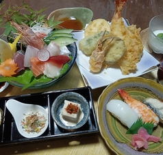瀬戸内料理かど家のコース写真