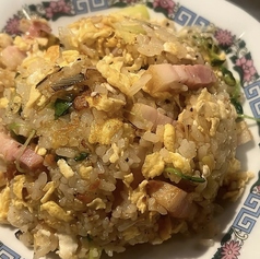 数量限定!ベーコンネギ炒飯
