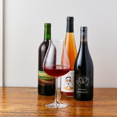 【こだわりのナチュールワイン★飲み放題もあります♪】