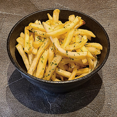 フライドポテト、青のりパンチ